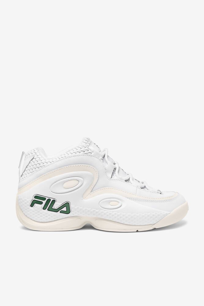 Fila Sneakers Mens White - Grant Hill 3 Woven - Philippines 0981574-QH